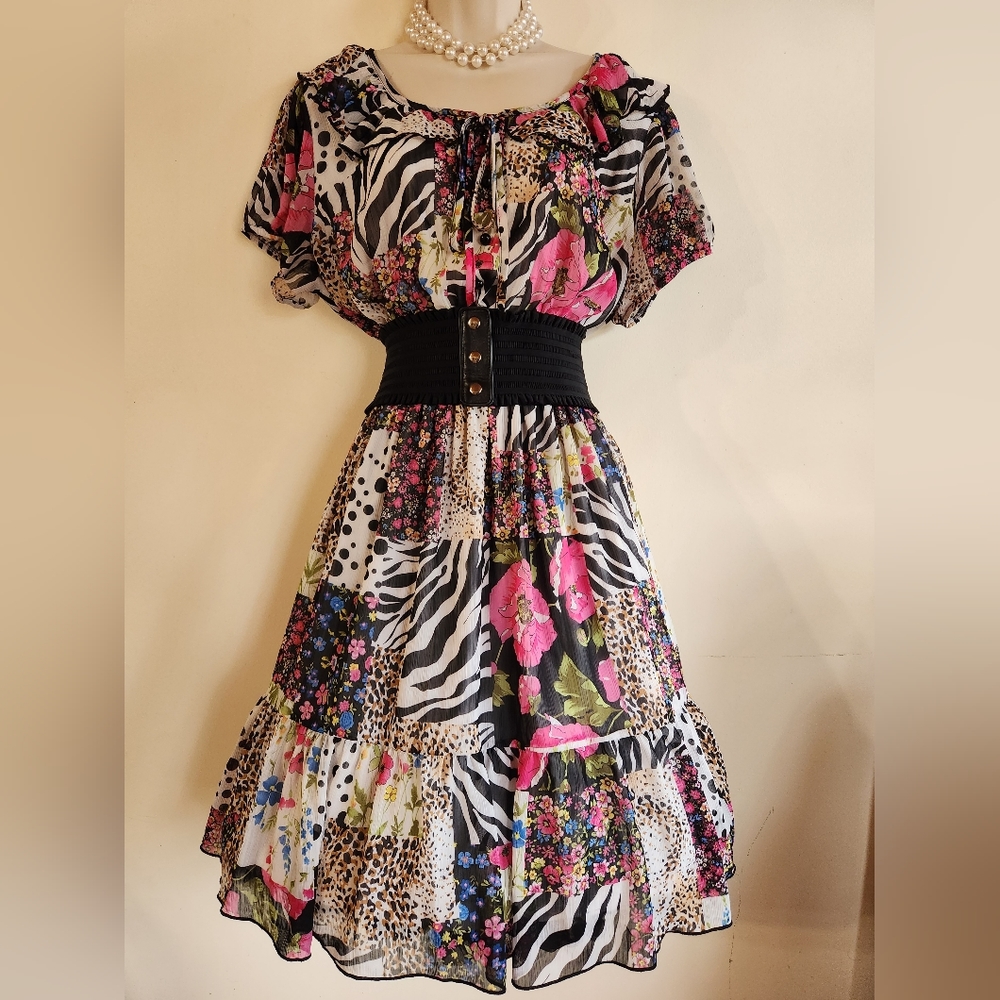 Pre-owned Torrid Skater Dress